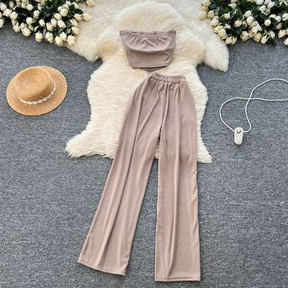 Sportswear Tank Top & Trousers 2Pcs