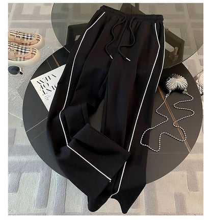 Unisex Striped Set - Zip-Up Hoodie & Joggers