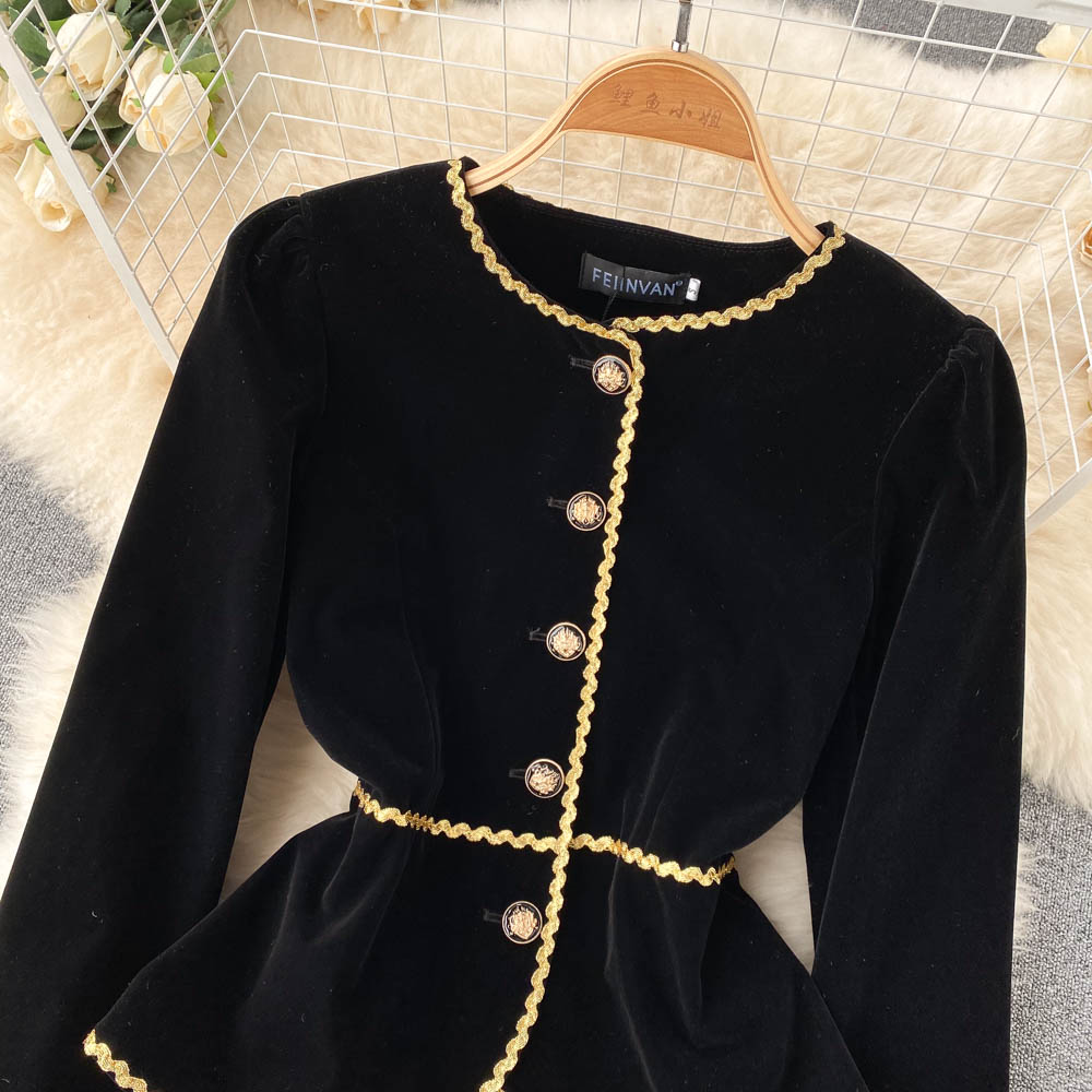 Tailored Blazer & Tiered Mesh Skirt Set