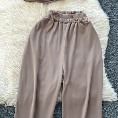 Sportswear Tank Top & Trousers 2Pcs