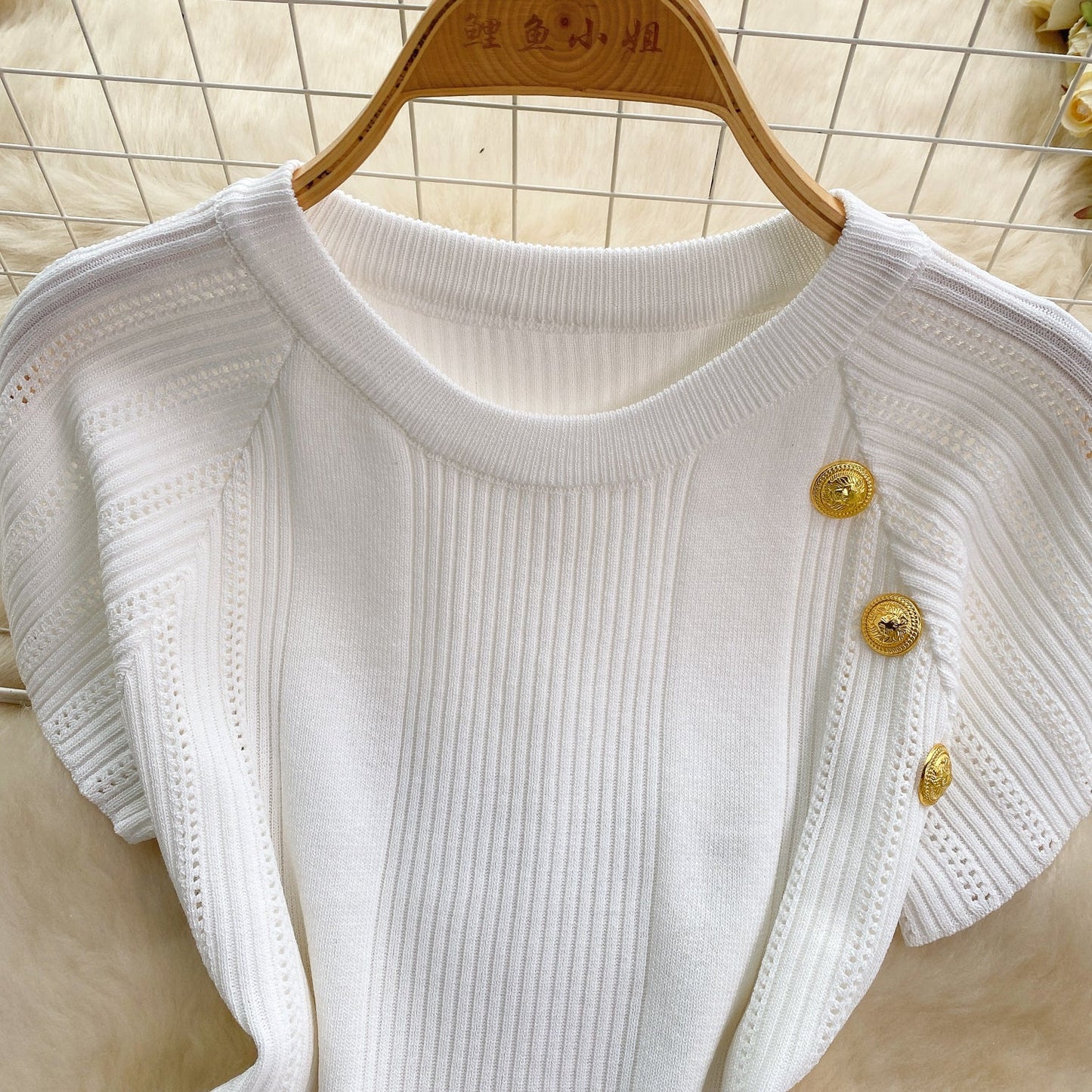 Elegant Knitwear&Skirt Knitted 2Pcs