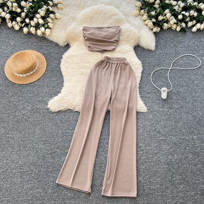 Sportswear Tank Top & Trousers 2Pcs