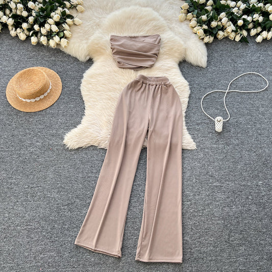 Sportswear Tank Top & Trousers 2Pcs
