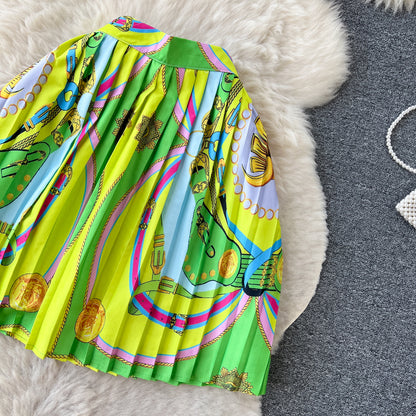 Colorful Printed 2pcs