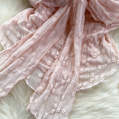Ethereal Bow-Adorned Lace Bustier Top