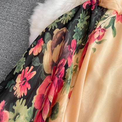 Floral Maxi Dress