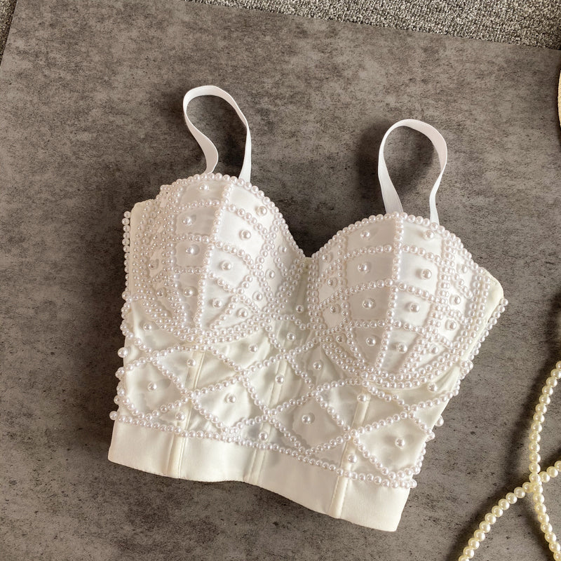 Sexy Nightclub Pearl Camisole