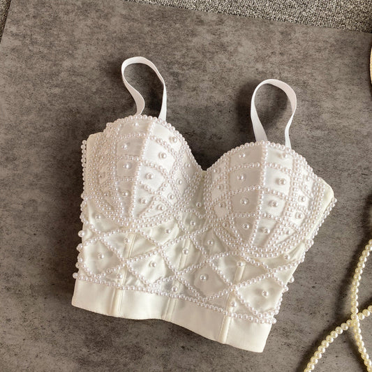 Sexy Nightclub Pearl Camisole