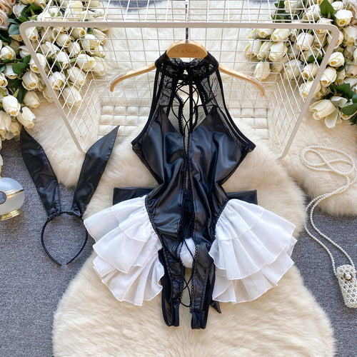 Sexy Benny Girl Halter Lingerie