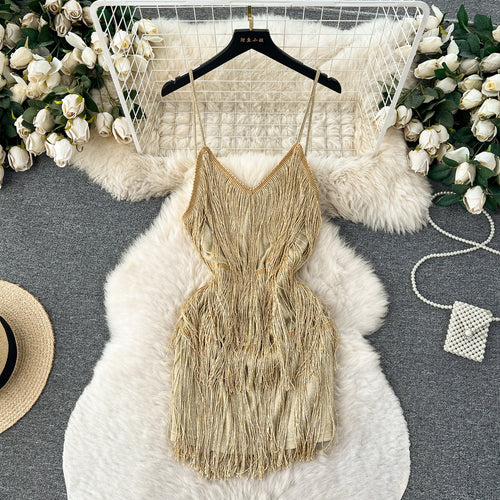 Lola's Daring Backless Revelation Dress
