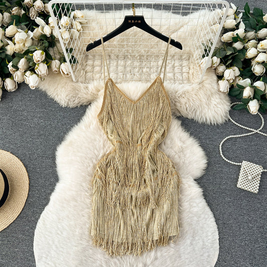 Lola's Daring Backless Revelation Dress