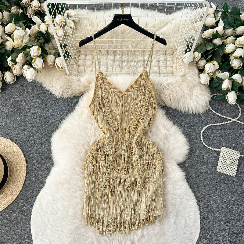 Lola's Daring Backless Revelation Dress