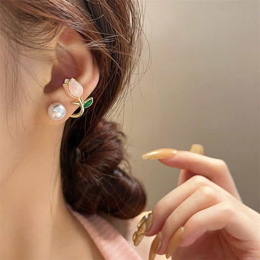 Sweetie Tulip Ohrringe&Halskette&Armband