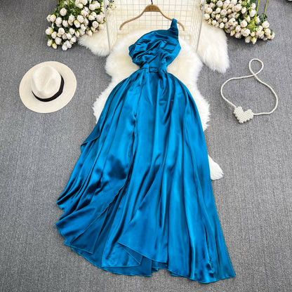 Summer One Should Slanted Dress