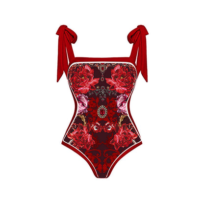 Blossom Bow Tie Swim Set