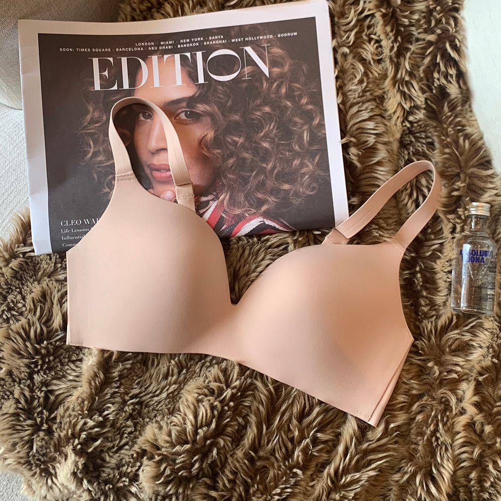 Thin Non-wireless Bra