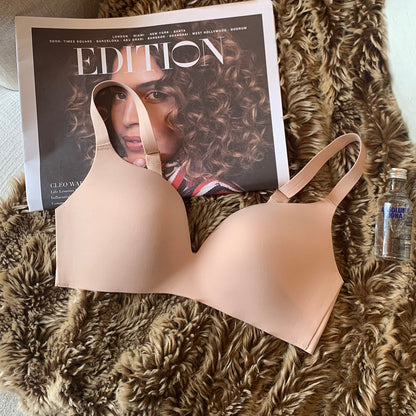 Thin Non-wireless Bra