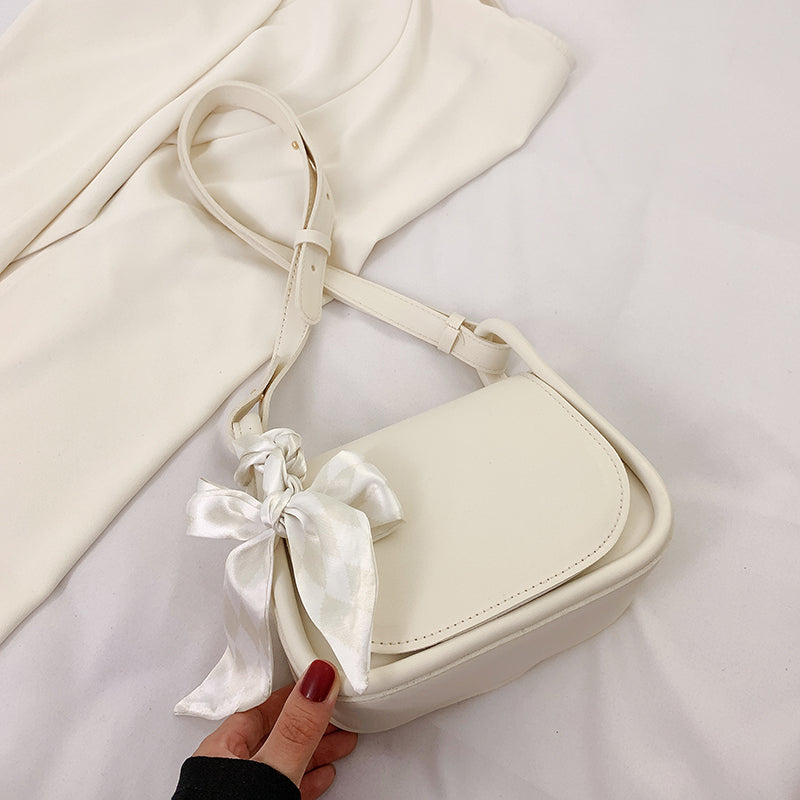 Haute Crossbody Bag with Ribbon