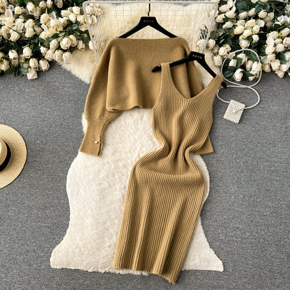 Creamy Colors Knitted 2Pcs