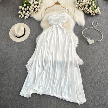 Summer One Should Slanted Dress