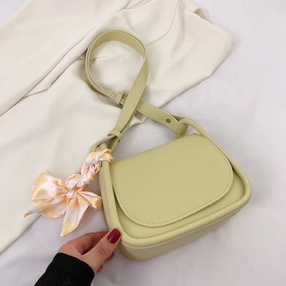 Haute Crossbody Bag with Ribbon