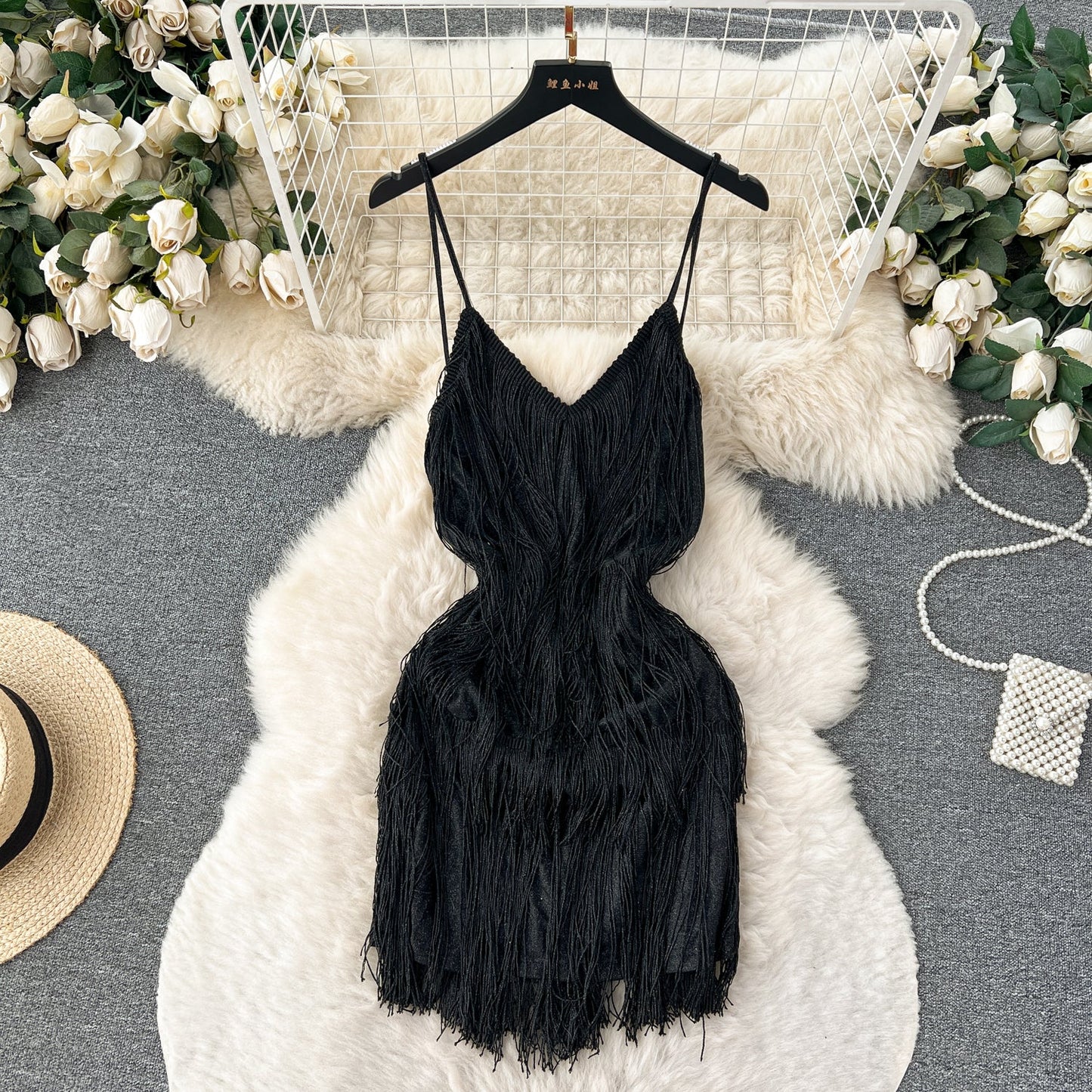 Lola's Daring Backless Revelation Dress