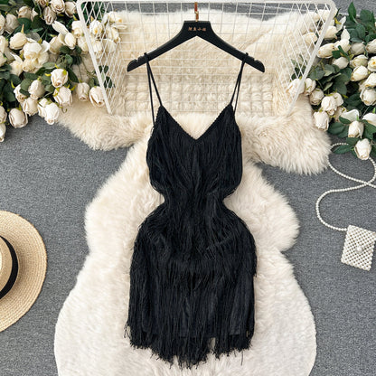Lola's Daring Backless Revelation Dress