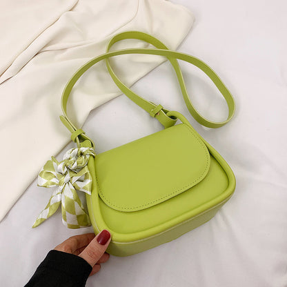 Haute Crossbody Bag with Ribbon