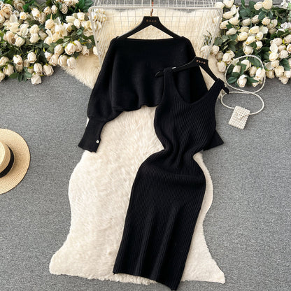 Creamy Colors Knitted 2Pcs