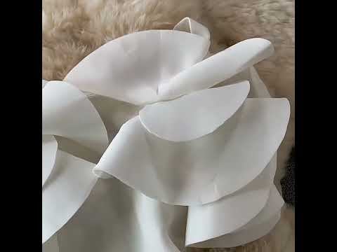 Ruffled Off-the-shoulder Bag Hip Dress