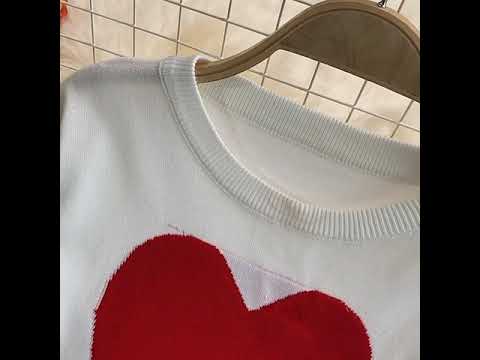 Love Ice Silk Short Sleeve T-Shirt